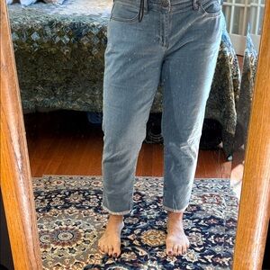 Casual cropped Blue Jeans from Eileen fisher